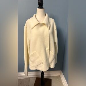 Cozy Cream Teddy Jacket for Women